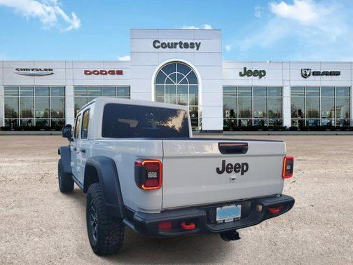 2025 Jeep Gladiator Rubicon