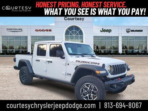 2025 Jeep Gladiator Rubicon