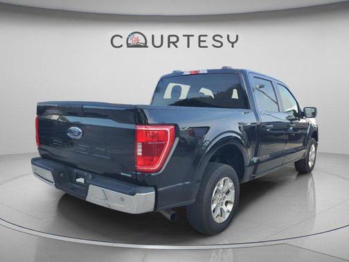 Black Metallic 2023 Ford F-150 XLT