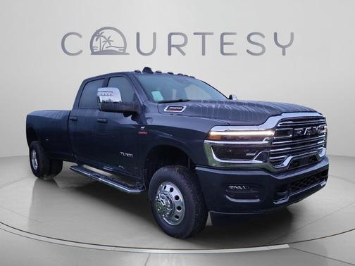 Forged Blue Metallic 2026 RAM 3500 Laramie Crew Cab 4x4 8' Box