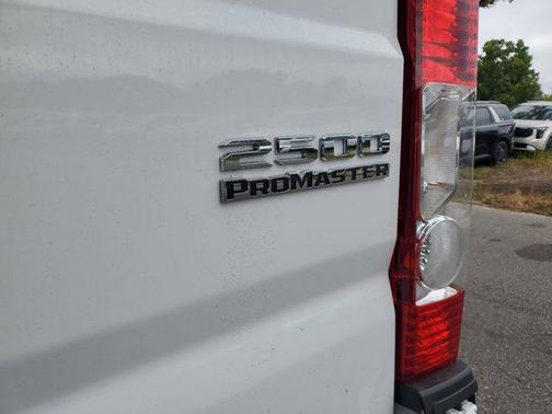 2026 RAM ProMaster 2500 Tradesman