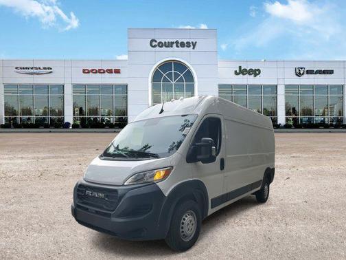 2026 RAM ProMaster 2500 Tradesman