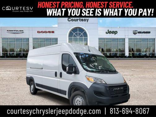 2026 RAM ProMaster 2500 Tradesman