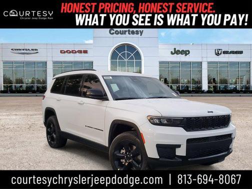 2025 Jeep Grand Cherokee L Altitude