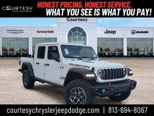 2025 Jeep Gladiator Rubicon