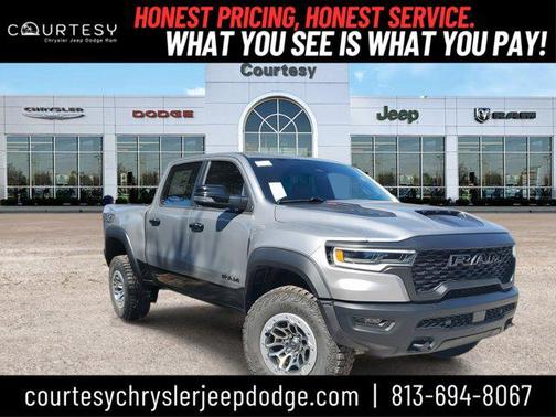 2026 RAM 1500 RHO Crew Cab 4x4 5'7' Box