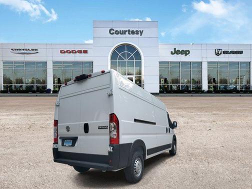 2026 RAM ProMaster 2500 Tradesman