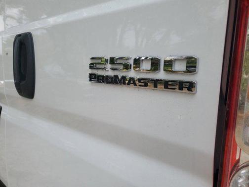 2026 RAM ProMaster 2500 Tradesman