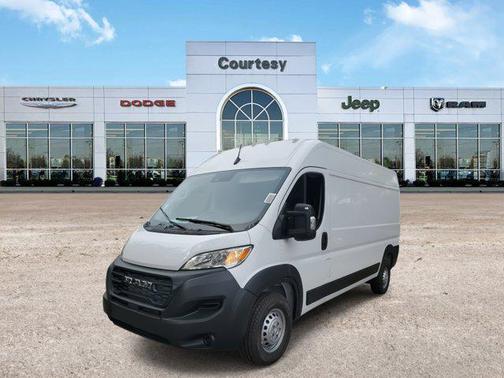 2026 RAM ProMaster 2500 Tradesman