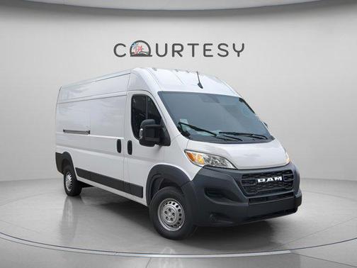 2026 RAM ProMaster 2500 Tradesman