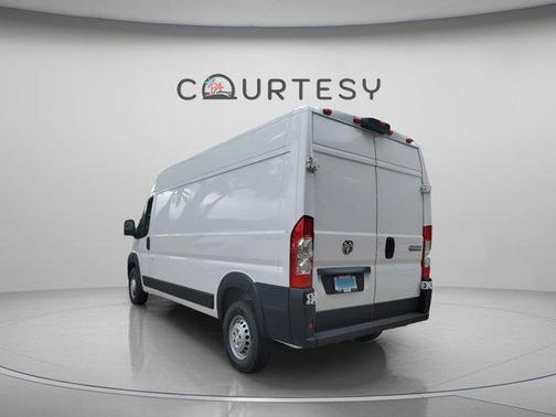 2026 RAM ProMaster 2500 Tradesman