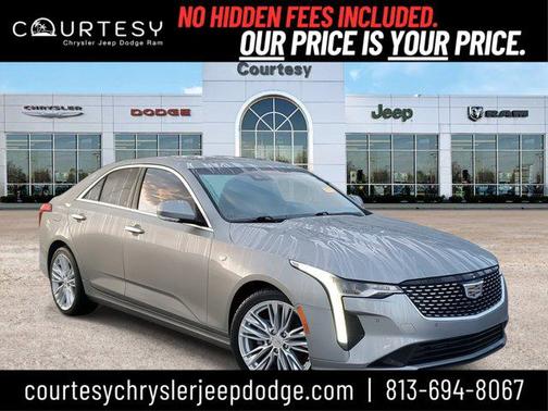 2023 Cadillac CT4 Premium Luxury