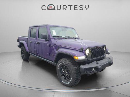 2026 Jeep Gladiator Willys 4x4