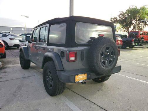 2018 Jeep Wrangler Unlimited Sport
