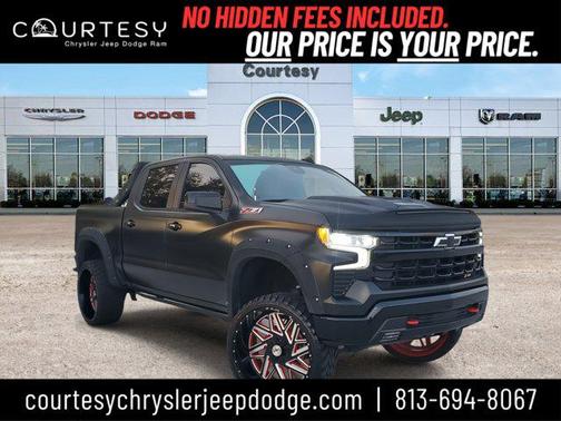 2023 Chevrolet Silverado 1500 LT Trail Boss