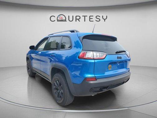 Hydro Blue Pearlcoat 2022 Jeep Cherokee X 4x4