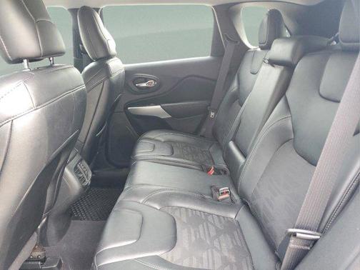 Hydro Blue Pearlcoat 2022 Jeep Cherokee X 4x4