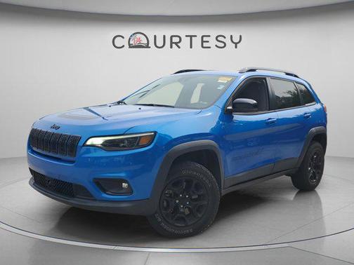 Hydro Blue Pearlcoat 2022 Jeep Cherokee X 4x4