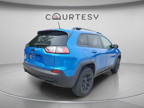 Hydro Blue Pearlcoat 2022 Jeep Cherokee X 4x4