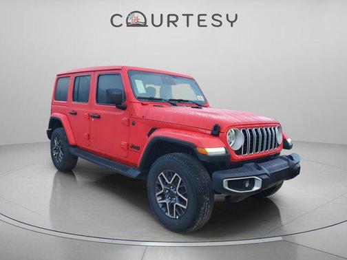 2026 Jeep Wrangler 4-Door Sahara 4x4