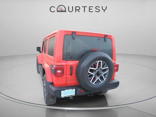 2026 Jeep Wrangler 4-Door Sahara 4x4