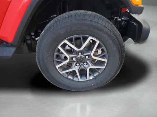 2026 Jeep Wrangler 4-Door Sahara 4x4