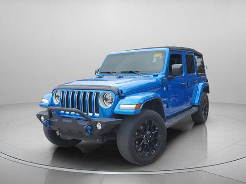 2021 Jeep Wrangler Unlimited 4xe Sahara