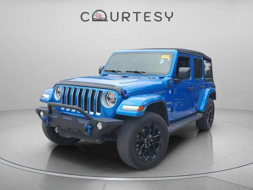 2021 Jeep Wrangler Unlimited 4xe Sahara