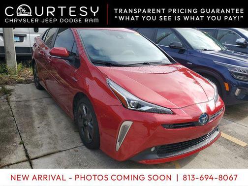 2022 Toyota Prius XLE