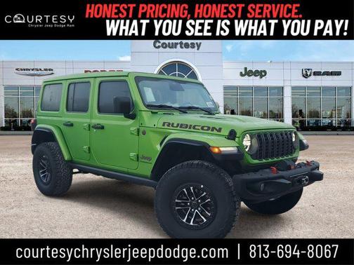 2026 Jeep Wrangler Rubicon