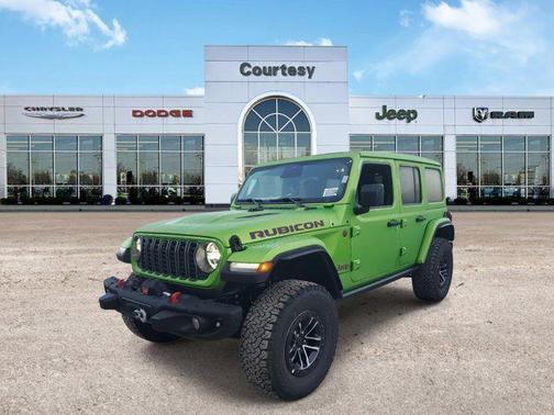 2026 Jeep Wrangler Rubicon