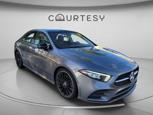 Mountain Grey Metallic 2022 Mercedes-Benz A-Class A 220