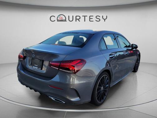 Mountain Grey Metallic 2022 Mercedes-Benz A-Class A 220