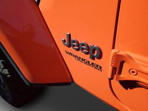 2019 Jeep Wrangler Unlimited Rubicon