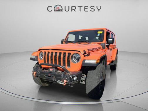 2019 Jeep Wrangler Unlimited Rubicon