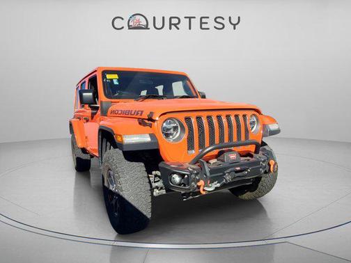 2019 Jeep Wrangler Unlimited Rubicon