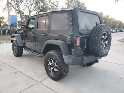 2015 Jeep Wrangler Unlimited Sport