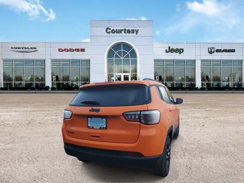2026 Jeep Compass Latitude