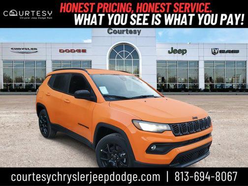 2026 Jeep Compass Latitude