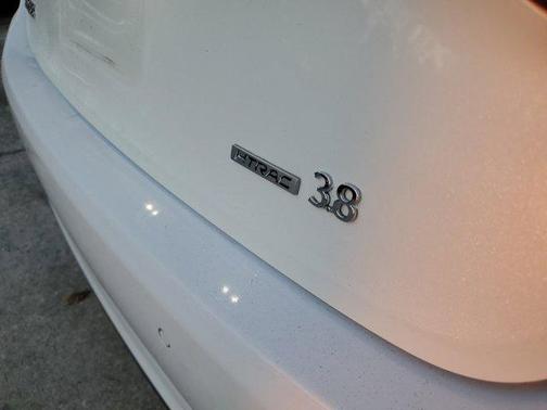 Casablanca White 2015 Hyundai Genesis 3.8