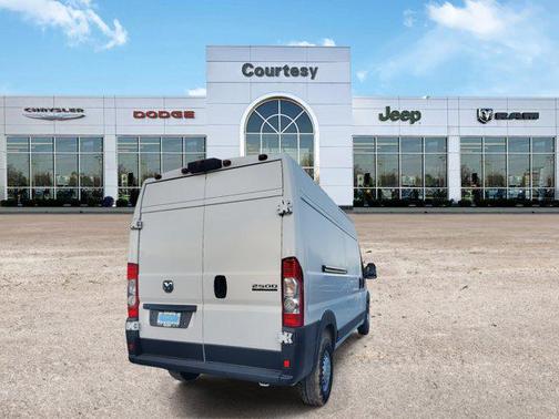 2025 RAM ProMaster 2500 Tradesman