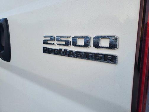 2025 RAM ProMaster 2500 Tradesman