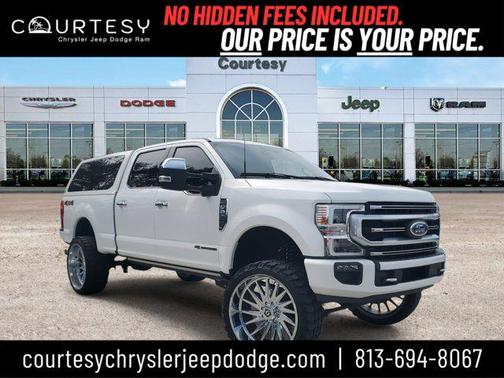 2022 Ford F-250 Platinum
