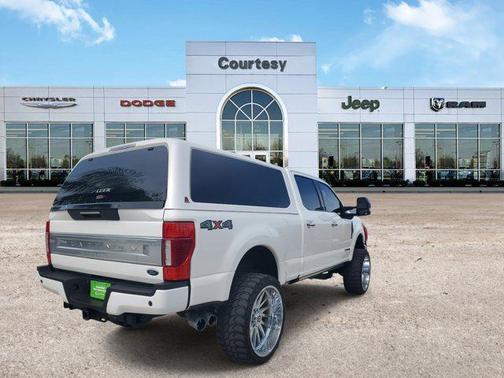 2022 Ford F-250 Platinum