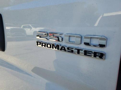 2026 RAM ProMaster 2500 Tradesman