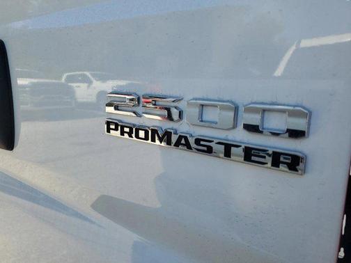 2026 RAM ProMaster 2500 Tradesman