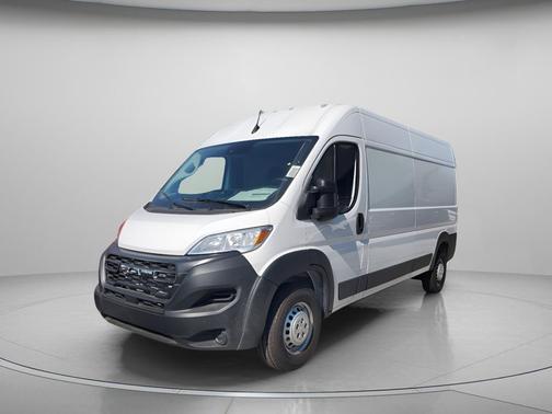 Bright White Clearcoat 2026 RAM ProMaster 2500 Tradesman