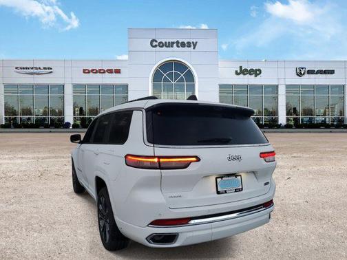 2025 Jeep Grand Cherokee L Overland