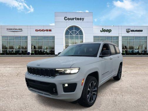 2025 Jeep Grand Cherokee L Overland