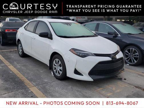 2018 Toyota Corolla L